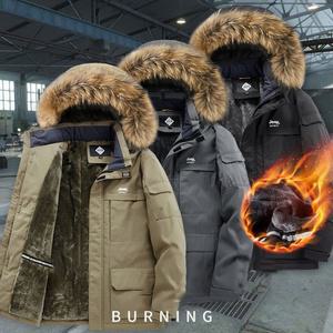 JEEP spirit 지프 스피릿 남성 겨울 기모 패딩 재킷 점퍼 보온 방한 따뜻한 캐주얼 디자인