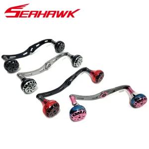 씨호크 더블핸들 BDA 130mm 다이와 시마노 베이트릴 호환 튜닝 노브 피싱코리아(주)