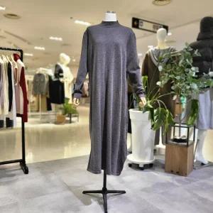 [대구백화점] [파파야]루즈핏니트롱원피스(PNOROP005D)