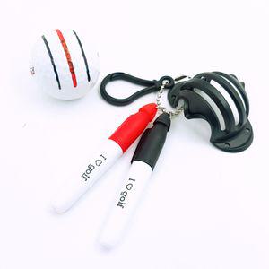 트리플 골프볼라이너 퍼팅 마킹 골프공 볼라이너 캐디용품