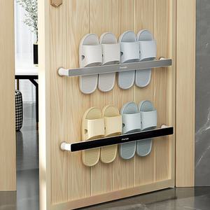 실내화 거치대 슬리퍼 정리 정리대 신발 현관 부착식 벽부착