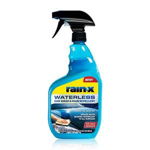RAIN-X 워터리스 카워시 946ml  세차+광택+발수코팅+왁스 [+ 세차 패드 3개]