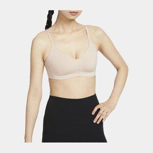 [나이키] 엘레이트 미니멀리스트 여성 라이트 서포트 패드 컨버터블 스포츠 브라 FQ3551-207