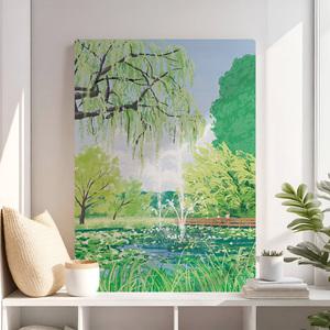 이이오 작가 접이식 액자 테이블 인테리어 테이블 좌식 원룸 거실 밥상 베드 트레이 액자상 접이식 교자상 밥상