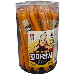 꼬마장사 축산 사조오양 65G 1박스 20입 소시지 축산가공식품