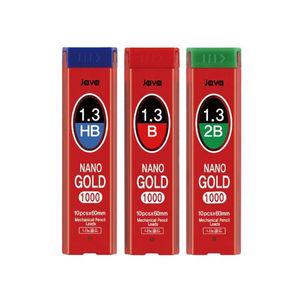 덕플러스문구 나노 골드 1000 샤프심 1.3mm (12개 1세