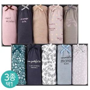 (30%즉시할인) 프로 미디 택1 (5매입) 여성팬티 면팬티