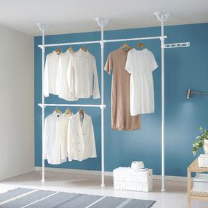 이지온 국민튼튼 EF-303G 플랫 고정식 3단 행거