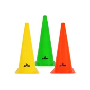 Star 스타 뉴 칼라콘 (H46) SA325-05.축구훈련용품 축구콘 허들바 꼬깔콘 학교체육 트레이닝