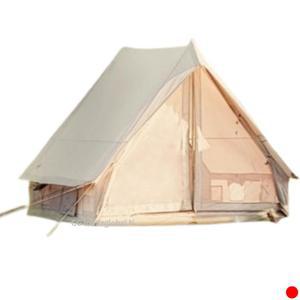 폴라리스 면텐트 모닥 마크 감성 캔버스 스킨 집모양