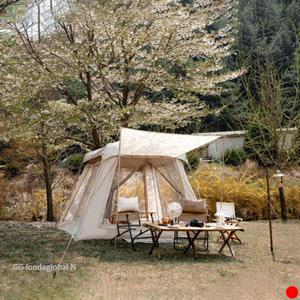 폴라리스 원터치 텐트 카프리콘 그늘막 돔 자동 방수