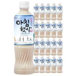 웅진 아침햇살 500ml 20pet