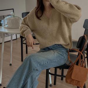 [시크릿라벨] 알파카울브이넥니트티