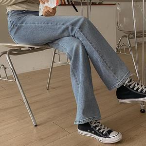 [시크릿라벨] 탄탄스판세미부츠컷데님팬츠