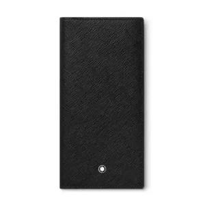 몽블랑  무료각인) 몽블랑 장지갑 사토리얼 15CC 블랙 130320