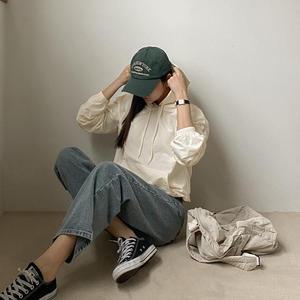 [시크릿라벨] 캐주얼나일론후드티