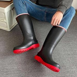 [BZJKDY5T_4B]남성 가성비 롱 무릎 레인 부츠 장화 선물
