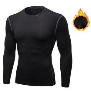 [퍼니메이커]겨울 따스한 안감 기모 트레이닝 레깅스 이너 티셔츠 헬스옷 래시가드 츄리닝 스포츠레깅스 헬