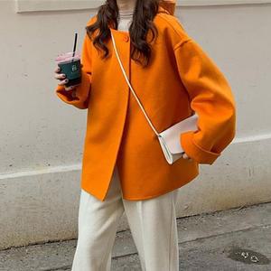 [HYIJYGLQ_4B]후드 A라인 여유품 간절기 걸치기 편한옷