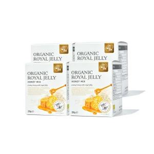 안국건강 오가닉 로얄젤리 허니믹스 250g 4통 GW764856