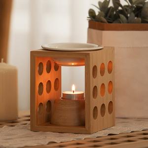 피어 우드 아로마 오일 버너