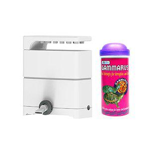 [초록끈]아마존 거북이 저수위 저수면 여과기 amz-xn400+250ml감마루스세트