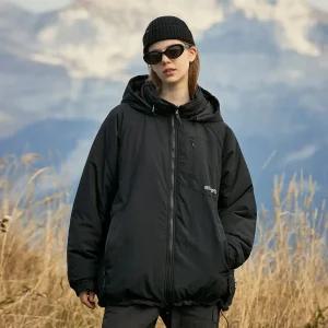 플루크 유틸리티 넘버코드 히트 패딩 파카 FPJ217 / 2color