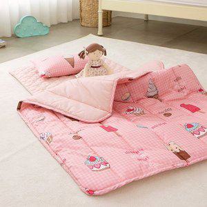 [이블랑] 순면 어린이집 낮잠이불 세트 10colors