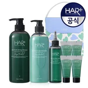 오프레시 지성 두피 스케일링 비듬 클리닉 선물세트 (탈모완화기능성)