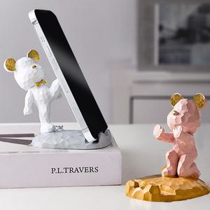 귀여운 폰 거치대 핸드폰거치대 탁상용 책상 인테리어 소품 데스크테리어 사무실 인테리어