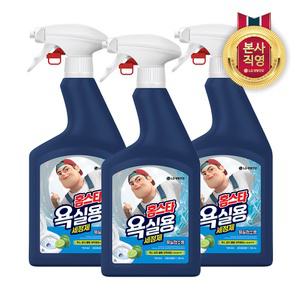 홈스타 맥스프레쉬 욕실청소용 세정제 750ml 3개