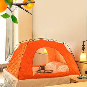 두꺼운 면 난방텐트 방풍 실내용 우풍 방한텐트 누빔 퀄팅 패딩 가정용 난방비절약