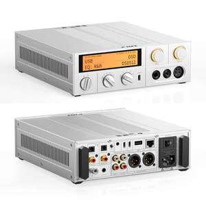 피오 Fiio K17 디코딩 헤드폰 파워 앰프 power amp