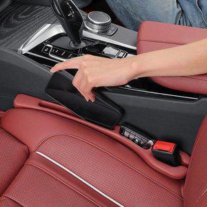 [블랙가디언] 자동차 차량 틈새쿠션 시트 사이드 포켓 수납 1세트