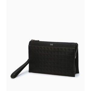 [NS홈쇼핑]DBBA5E266 닥스 블랙 그리드 패턴배색 소가죽 그립백[34910866]