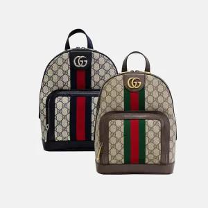 (구찌) GG 수프림 오피디아 백팩 스몰(547965)