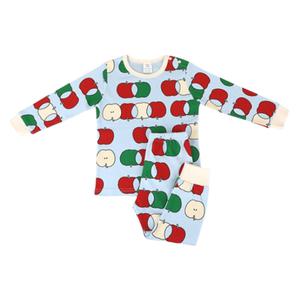 데일리라이크 유아 밤부 9부 내복 내의 Apple 130호