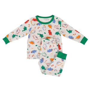 데일리라이크 유아 키즈 9부 내복 내의 dino 130호