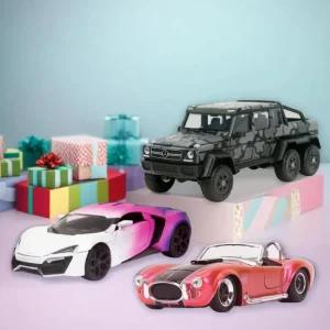 핑크슬립 자동차모형 다이캐스트 장난감 미니카 쉘비코브라 벤츠 포르쉐 라이칸 하이퍼스포트