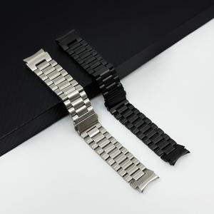 고급 남자 여자 메탈 스틸 시계줄 밴드 20mm