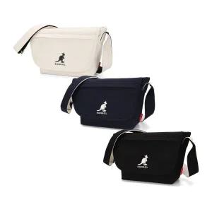 [롯데백화점]캉골 공용 주드 캔버스 플랩 크로스백 3295 3종