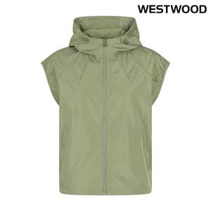[대구백화점] [웨스트우드]여성 후드 베스트 KH(WO1WCVT602-KH)