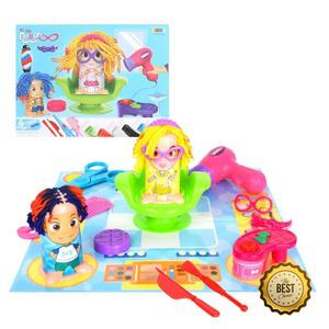 창의력 미용실놀이 점토 머리만들기 소꿉세트 클레이세트 유치원만들기재료