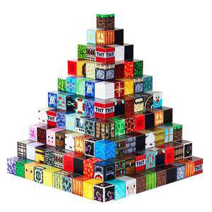 마인크래프트 자석 큐브 블록 마그네틱 DIY 만들기 618피스