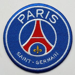 PSG 자수 패치 파리생제르망 축구팀 오바로크 와펜 축구 엠블럼 의류 가방 팻치