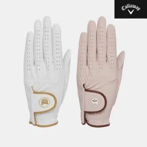 캘러웨이코리아정품 2024 캘러웨이 베어 브리즈 합피 골프장갑 여성용  양손  2COLORS