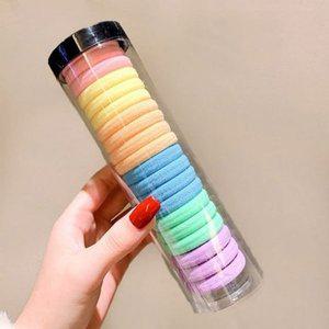 노팁머리끈 고무줄 아이스크림 헤어끈 80개 무팁 선물 (WFGIMLZ)