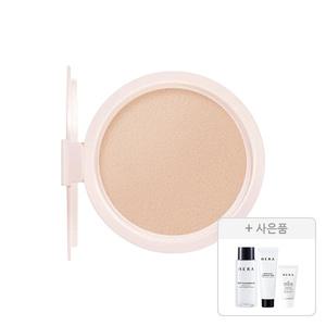 헤라 리플렉션 스킨 글로우 쿠션 파운데이션 리필 21N1 15g, 1개+증정(딥 클렌징오일 50ml, 1개+리프레싱 클렌징 폼 50g, 1개+UV프로텍터 멀티디펜스SPF50+PA4+ 15ml, 1개)
