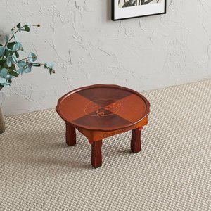 [예다움] 남원 상감 접이식 원형상 둥근상 R450