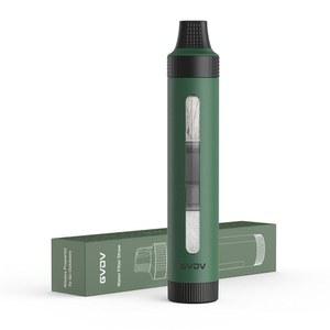 GVDV 휴대용 정수 필터 빨대, 0.01 마이크론 6단계 정수기 생존 및 비상 시스템, 캠핑 배낭 여행 필수품(워터 빨대)